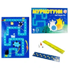 Настільна гра 30246 (укр) "Муркотуни", в кор-ці 37-25,5-2см