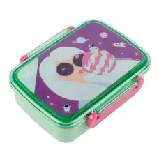 Контейнер для їжі з розділювачем 