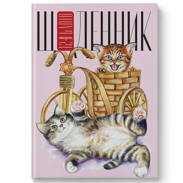 Щоденник шкільний 12 балів, В5, тв.паліт., ф.70*100/16 - 011