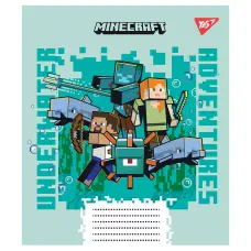 Зошит А5/12 арк коса YES Minecraft, 766561