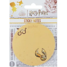 Блок паперу з клейким шаром, 70х70мм, 50арк, Harry Potter HP23-298-2 Kite