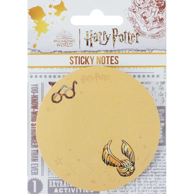 Блок паперу з клейким шаром, 70х70мм, 50арк, Harry Potter HP23-298-2 Kite