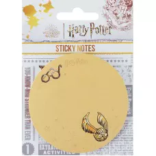 Блок паперу з клейким шаром, 70х70мм, 50арк, Harry Potter HP23-298-2 Kite