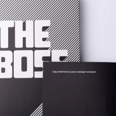 Щоденник А5 недат. Yes "The Boss" колекція "Крутий, як не крути", м'який 252107