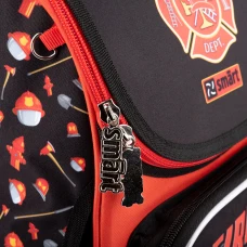 Рюкзак шкільний каркасний Smart PG-11 Fireman 559015