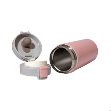 Термочашка YES “Powder Pink”, 350мл, 707280