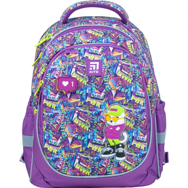 Рюкзак Kite Education K22-700M Chilling Cat