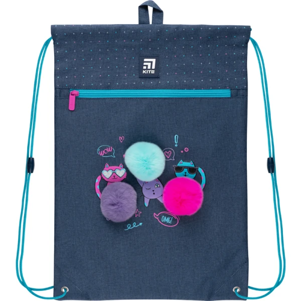 Сумка для взуття Kite K22-601M-11 Wow Cats