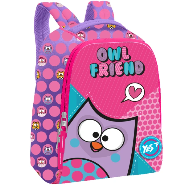 Рюкзак дитячий YES К-37 "Owl Friend" 26*20*13см., 558525