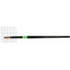 Синтетика кругла, Green stripe 1019, №10, д.р. пензель KOLOS