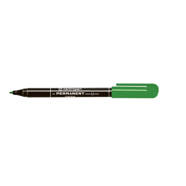 Маркер Permanent 2846 1мм. зелений, Centropen