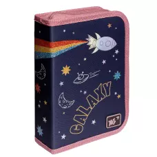 Пенал твердий YES одинарний з двома клапанами HP-04 Cosmos 533122
