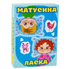 Настільна гра Strateg Матусина ласка сімейна розвиваюча українською мовою 30291