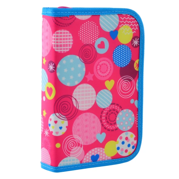Пенал твердий Smart одинарний з двома клапанами HP-04 Colourful sports 532034