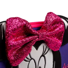 Пенал м`який YES TO-01 "Minnie Mouse", фіолетовий 22*12*5см., 533006