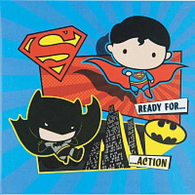 Стікери з клейкою смужкою, набір DC Comics DC22-477-1 Kite