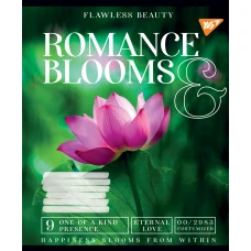 Зошит А5/18 арк лінія YES Romance blooms, 766354