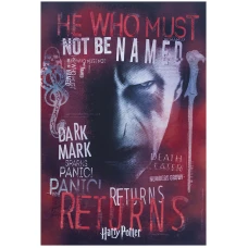 Блокнот-планшет A5, 50арк, клітинка, Harry Potter HP21-194-3 Kite