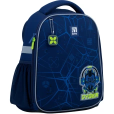 Набір рюкзак + пенал + сумка для взуття + гам. Kite SET_K22-555S-5 Cyber