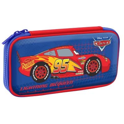 Пенал твердий пластик 3-D HP-07 Cars 22.5*5*10см., 532329 YES
