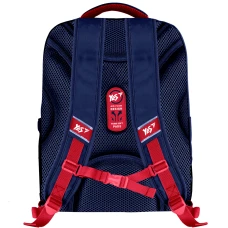 Рюкзак шкільний YES S-30 Juno XS "College" синій 39*30*14см., 558428