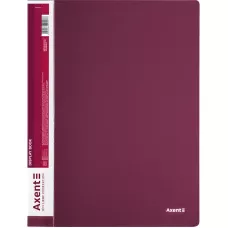 Дисплей-книга 60 файлів, бордова 1060-04-А