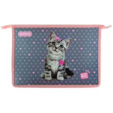 Папка на блискавці A4+, Studio Pets SP23-428 Kite