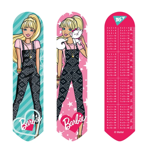 Закладка для книг 2D "Barbie", 707354 YES