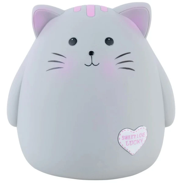 Скарбничка Kite grey cat K23-498-3