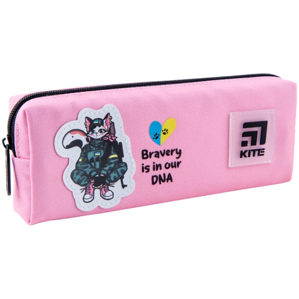 Пенал м'який Kite K23-642-3 Bravery is in our DNA
