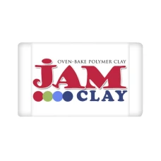 Пластика Jam Clay, Зефiр (Бiлий), 20г. 