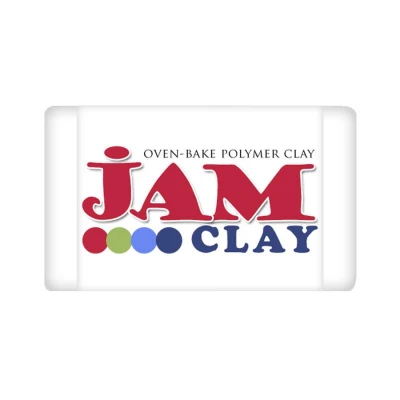 Пластика Jam Clay, Зефiр (Бiлий), 20г. 