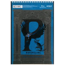 Зошит для малювання, 30 арк., спір., гібр. лак + УФ лак, Harry Potter HP23-243 Kite