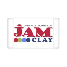 Пластика Jam Clay, Зефiр (Бiлий), 20г. 