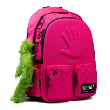 Рюкзак шкільний напівкаркасний YES T-129 YES by Andre Tan Hand pink 40*30*14см., 559044