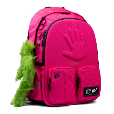 Рюкзак шкільний напівкаркасний YES T-129 YES by Andre Tan Hand pink 40*30*14см., 559044