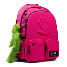 Рюкзак шкільний напівкаркасний YES T-129 YES by Andre Tan Hand pink 40*30*14см., 559044