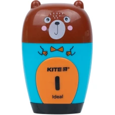 Точилка з контейнером та гумкою Jungle, асорті K21-366