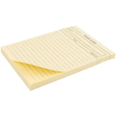 Блок паперу з клейким шаром Task list 100x150мм, 100арк., 2480-01-A