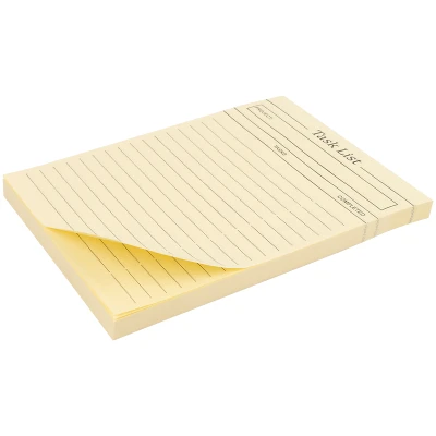 Блок паперу з клейким шаром Task list 100x150мм, 100арк., 2480-01-A