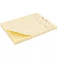 Блок паперу з клейким шаром Task list 100x150мм, 100арк., 2480-01-A