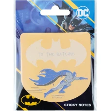 Блок паперу з клейким шаром, 70х70мм, 50арк, DC Comics DC23-298-1 Kite
