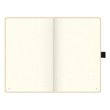 Книга записна Компаньйон, А5, крапка, метал.кольори, 105554893 Brunnen