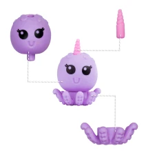 Гумки YES "Sea unicorns", набір 3шт, 560542