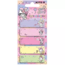 Закладка паперова з малюнком, 5х15х50мм,100 шт, прям., Hello Kitty HK23-480 Kite