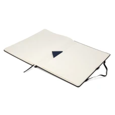 Книга записна Partner Grand, 210*295, 100 арк, кліт, чорна, 8203-01-A