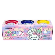 Тісто кольорове, 3*75гр Hello Kitty HK23-151 Kite