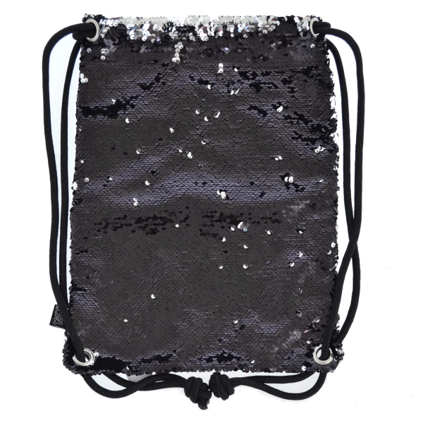 Сумка-мішок YES "Black Sequins" 39*30см, 557659