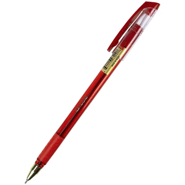 Ручка кулькова G-Gold, червона UX-139-06