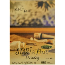 Склейка для рисунку STAR T А5, 170г/м2, 20л, Smiltainis